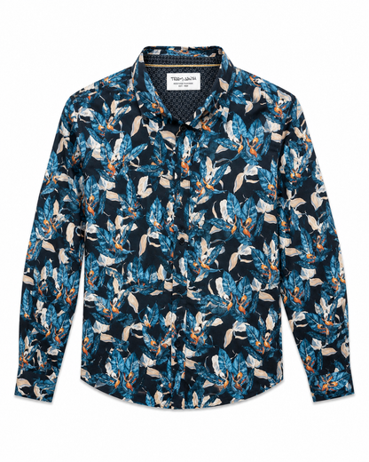 Chemise Teddy Smith Carton Ts Stret