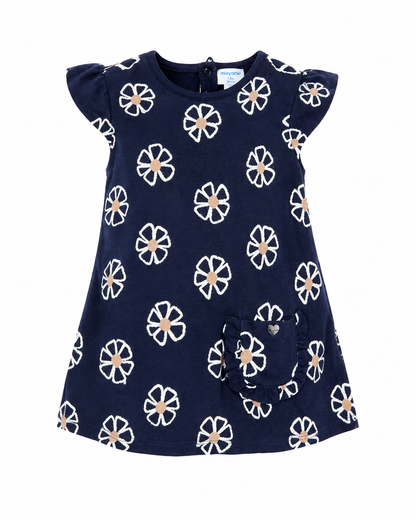 Mayoral Robe Fleurie Enfant