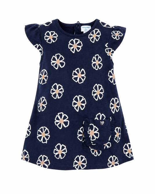 Mayoral Robe Fleurie Enfant