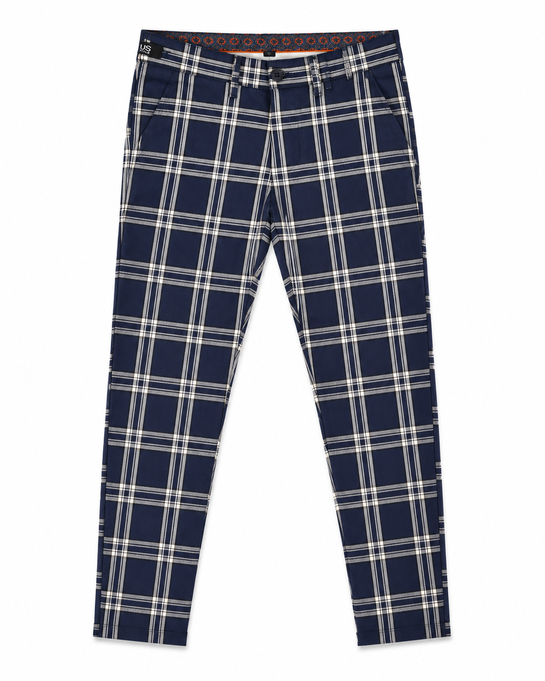Pantalon à Carreaux DJPLUS