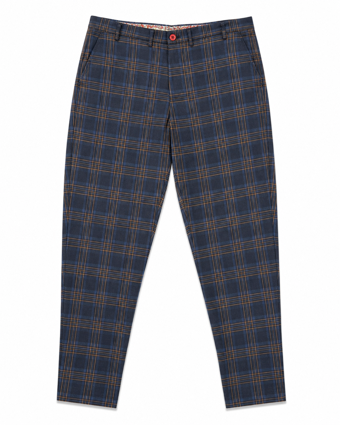 Pantalon Chino Carreaux