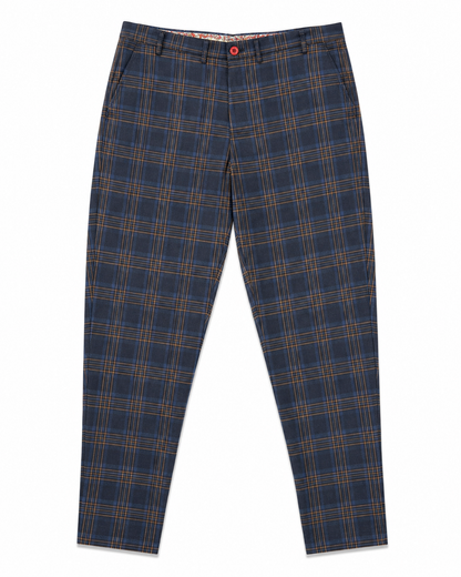 Pantalon Chino Carreaux