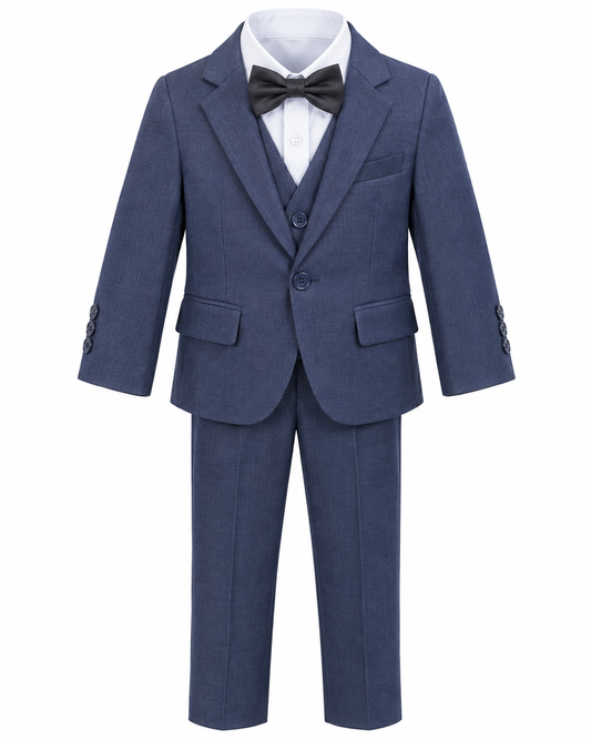Costume garçon bleu marine – Cérémonie & Élégance