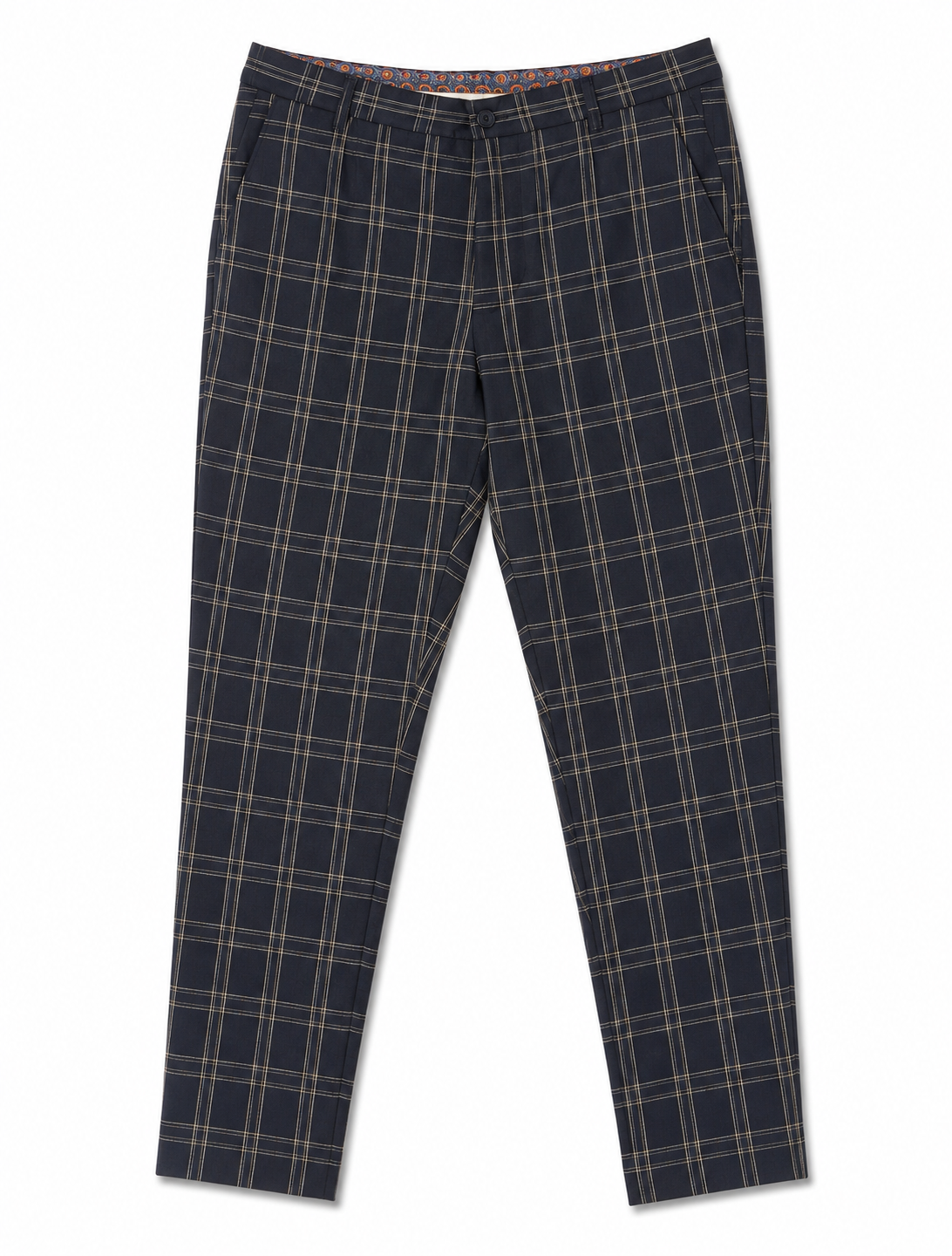 Pantalon Chino Carreaux
