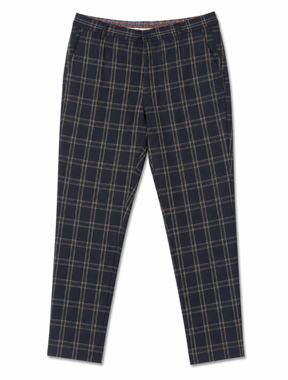 Pantalon Chino Carreaux