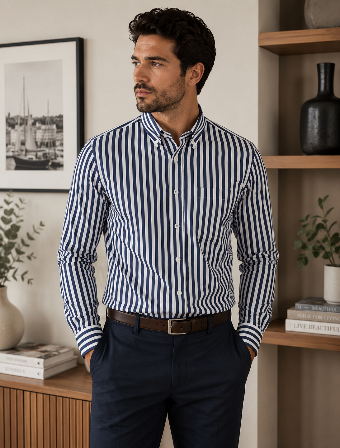 Chemise Miguel Bharross 5627MB5786