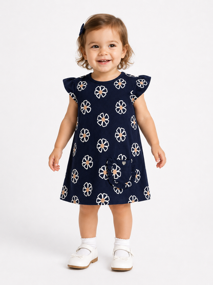 Mayoral Robe Fleurie Enfant
