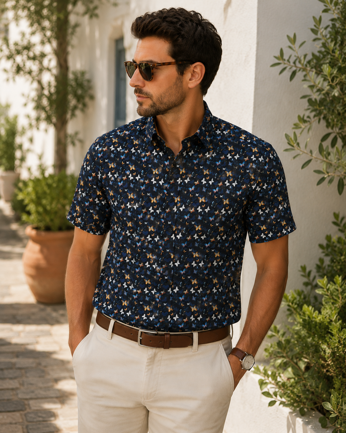 Chemise Baron 1983 Prestige Y4002