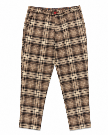 Pantalon Chino Carreaux