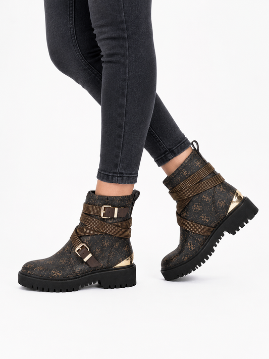 Bottines femme GUESS à brides