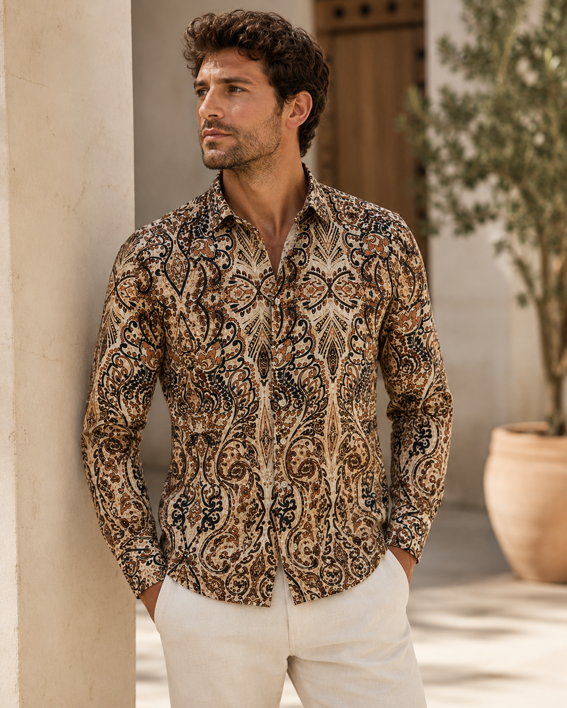 Chemise YES ZEE C505UI00