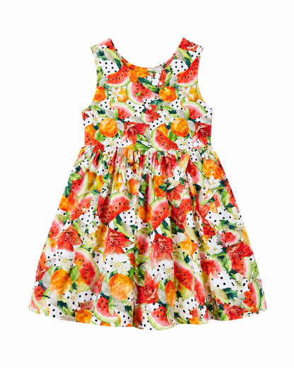 Mayoral Robe Fruitée