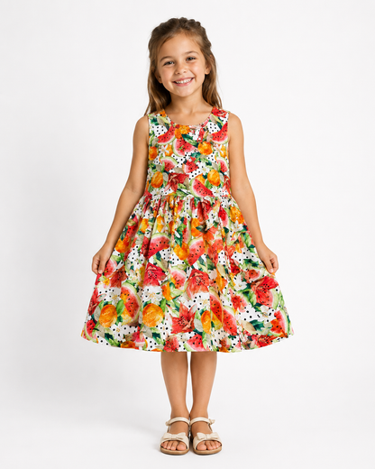Mayoral Robe Fruitée
