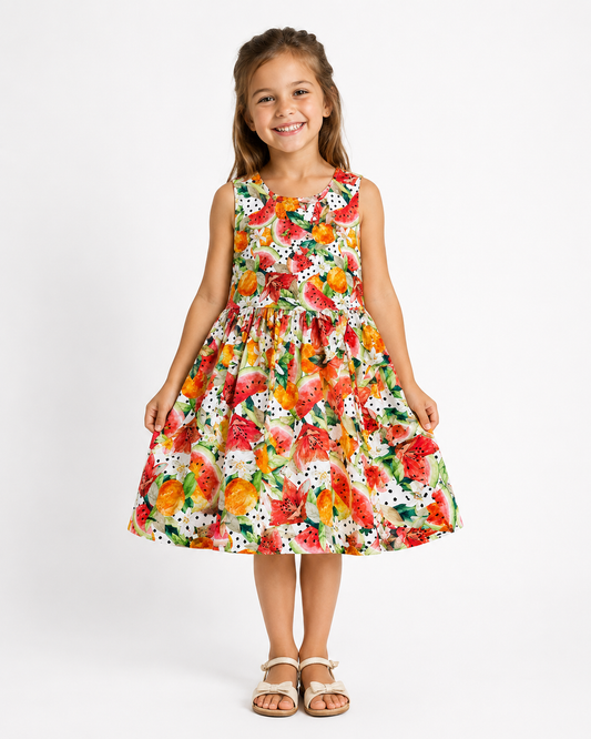 Mayoral Robe Fruitée