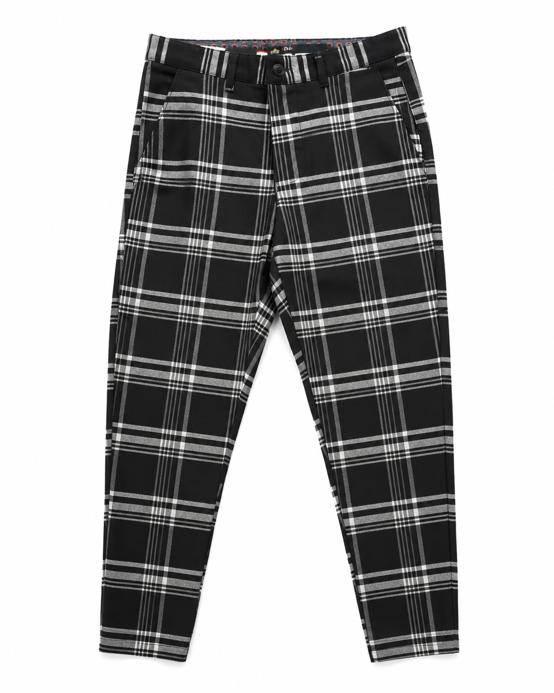 Pantalon à Carreaux DJPLUS