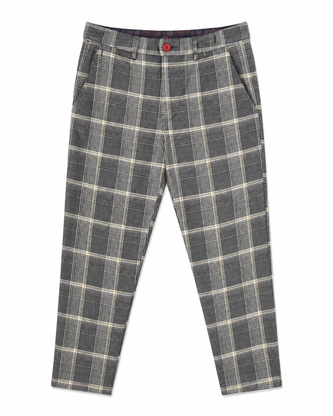 Pantalon à Carreaux DJPLUS