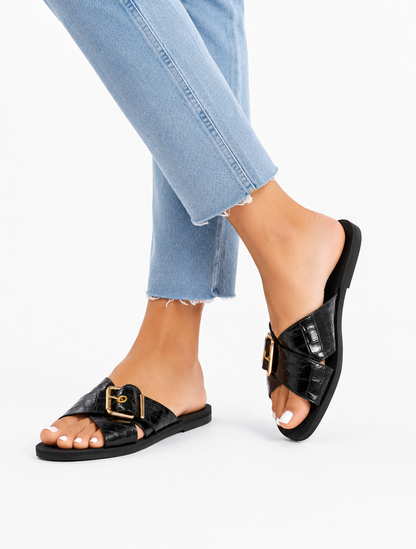 Sandales Sandalia Noir