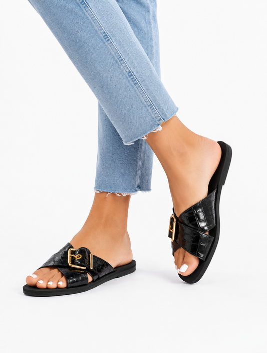 Sandales Sandalia Noir