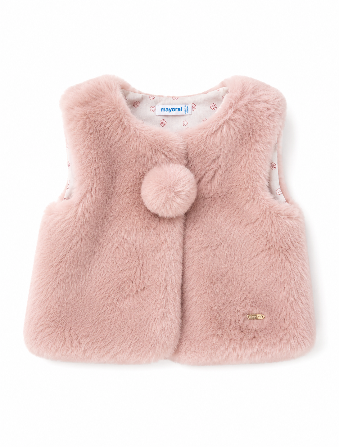 Mayoral Gilet Fourrure 2327