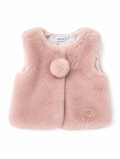 Mayoral Gilet Fourrure 2327