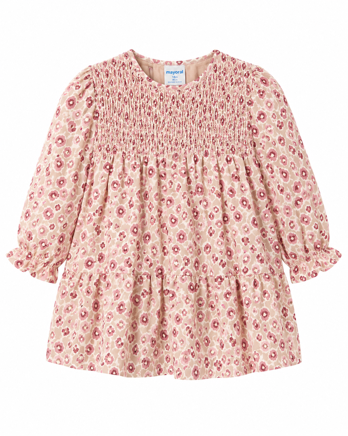 Mayoral Robe Bébé Imprimée