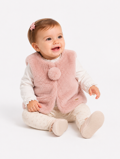 Mayoral Gilet Fourrure 2327