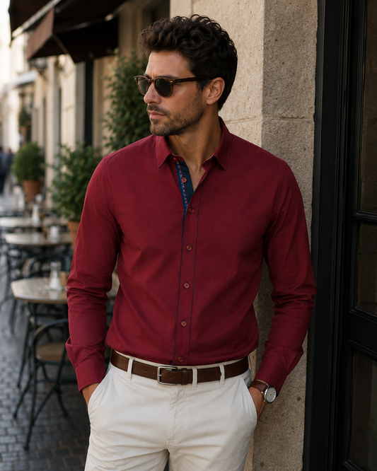 Chemise Baron 1983 Prestige 1113