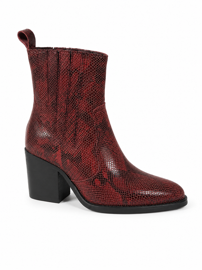 Freeman t. Porter Teresa Python Bottines