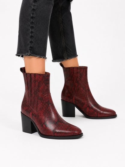 Freeman t. Porter Teresa Python Bottines
