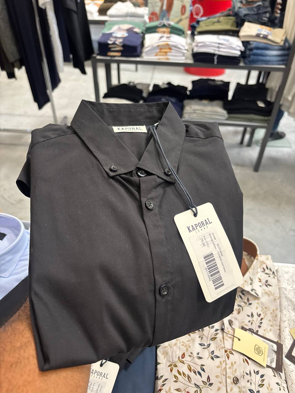 Chemise Kaporal Homme